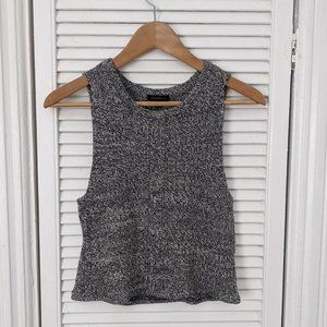 Knitted crop top